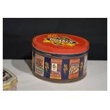 Vintage Decorative Tin Collection (Lot of 7)