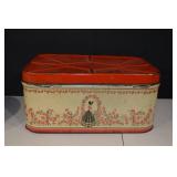 Vintage Decorative Tin Collection (Lot of 7)