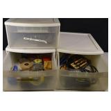 Skil 952L Jig Saw - 120V, Single-Speed; Black & Decker Sander & Blades Lot