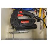 Skil 952L Jig Saw - 120V, Single-Speed; Black & Decker Sander & Blades Lot