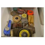 Skil 952L Jig Saw - 120V, Single-Speed; Black & Decker Sander & Blades Lot