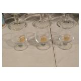 Schmidt/Miller High Life/Budweiser Beer Glasses & Stein - 11 Pieces (Lot of 11)