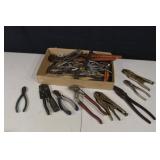 Craftsman Pliers & Hand Tools Assortment - Mixed Pliers, Cutters & Locking Pliers