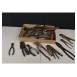 Craftsman Pliers & Hand Tools Assortment - Mixed Pliers, Cutters & Locking Pliers
