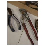 Craftsman Pliers & Hand Tools Assortment - Mixed Pliers, Cutters & Locking Pliers