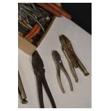 Craftsman Pliers & Hand Tools Assortment - Mixed Pliers, Cutters & Locking Pliers