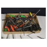 Assorted Screwdrivers & Bits - Hand Tools Collection