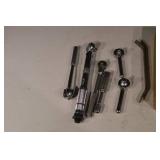 Assorted Socket Wrench Set with Ratchets, Extensions & Sockets