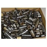 Assorted Socket Wrench Set with Ratchets, Extensions & Sockets