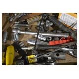 Socket Set & Hand Tools - Sockets, Bits, and T-Handle