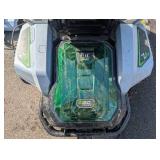 EGO Z6 56V Electric Riding Lawn Mower Only 33 Hours!