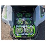 EGO Z6 56V Electric Riding Lawn Mower Only 33 Hours!