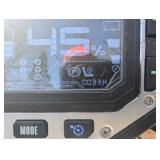 EGO Z6 56V Electric Riding Lawn Mower Only 33 Hours!