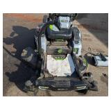 EGO Z6 56V Electric Riding Lawn Mower Only 33 Hours!