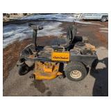 Cub Cadet Z-Force S Zero-Turn Mower - Kawasaki FR651V 22HP 726cc (605 Hours)