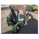 EGO Power & 24 in Snow Blower w/ ARC56V Batteries (2x5Ah), Self-Propelled