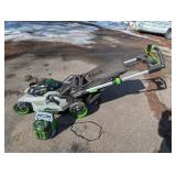 EGO 56V 21-Inch Self-Propelled Lawn Mower with Battery & Charger