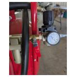 Central Pneumatic 110 lb Abrasive Blaster - 60-125 PSI, 6-25 CFM, 110V