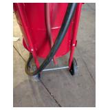 Central Pneumatic 110 lb Abrasive Blaster - 60-125 PSI, 6-25 CFM, 110V