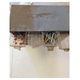 PowR Kraft 12-Drawer Metal Parts Organizer with Assorted Hardware