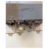 PowR Kraft 12-Drawer Metal Parts Organizer with Assorted Hardware