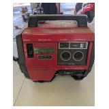Honda EX1000 Portable Generator - 900W Continuous / 1000W Peak, 120V AC