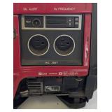 Honda EX1000 Portable Generator - 900W Continuous / 1000W Peak, 120V AC