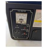 Contractor Tools Gen1250A 1250W Generator - 2HP, 115V AC / 12V DC 8A