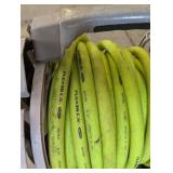 Flexzilla Water Hose Reel with 5/8 in ID Hose - Yellow/Green