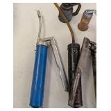 Vintage Grease Guns with Oilers (Lot of 5)