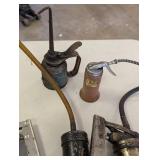 Vintage Grease Guns with Oilers (Lot of 5)