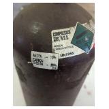 UN1956 Argon/Carbon Dioxide Gas Cylinder - Compressed Non-Flammable Gas