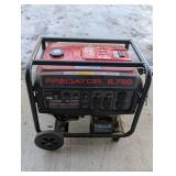 Predator 8750 Portable Generator - 7,000 Running / 8,750 Peak Watts