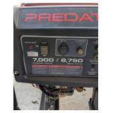 Predator 8750 Portable Generator - 7,000 Running / 8,750 Peak Watts