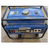 Contractor Line JD4000 Portable Gas Generator - JF200 6.5HP, 120V Outlets