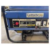 Contractor Line JD4000 Portable Gas Generator - JF200 6.5HP, 120V Outlets
