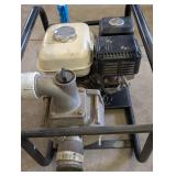 Mustang ST-20 2 in Semi-Trash Pump - Honda Engine, 98 ft Head, 11,376 GPH