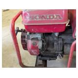 Honda Portable Generator - 120V/240V AC Output, Electric Ignition