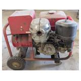 Honda Portable Generator - 120V/240V AC Output, Electric Ignition