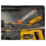 DEWALT DW303 Reciprocating Saw Kit with Case & Blades