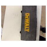 DEWALT DW303 Reciprocating Saw Kit with Case & Blades