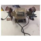 Tool Shop 241-1406 6 in Bench Grinder - 1/2 HP, 3450 RPM