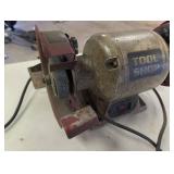 Tool Shop 241-1406 6 in Bench Grinder - 1/2 HP, 3450 RPM