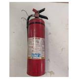 Kidde ABC Dry Chemical Fire Extinguisher - Red