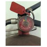 Kidde ABC Dry Chemical Fire Extinguisher - Red