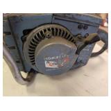 Homelite Direct-Drive Chain Saw - Vintage Gas-Powered Tool