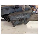 Homelite Direct-Drive Chain Saw - Vintage Gas-Powered Tool