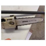 STIHL HT 56 Gas Pole Pruner - Chainsaw Head