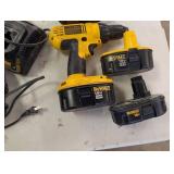 DeWALT 18V XRP Cordless Drill Bundle With Chargers & Circular Saw