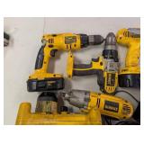 DeWALT 18V XRP Cordless Drill Bundle With Chargers & Circular Saw